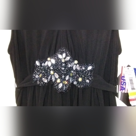 Women's Evening Casual Dress - Picture 5 of 5